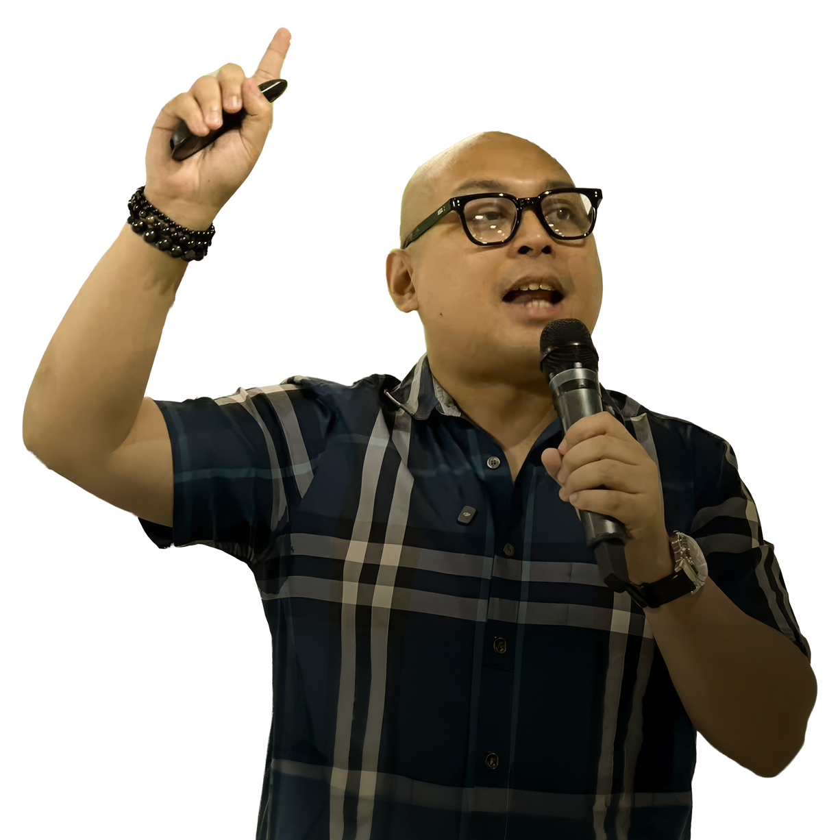 Head Mentor Brian Alfred Abarico